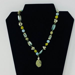 Gorgeous Semi-Precious Stone Necklace